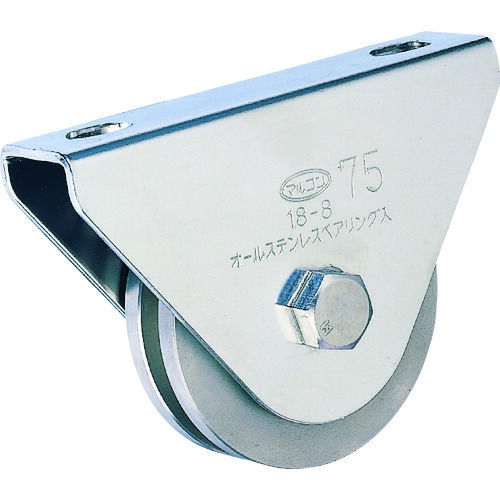 ＭＡＬＣＯＮ　オールステンレス枠付重量車　１１０ｍｍ　コ型 S-3650-110