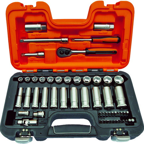 ＢＡＨＣＯ ３／８ １／４ソケット仕掛ける ディープ S330L