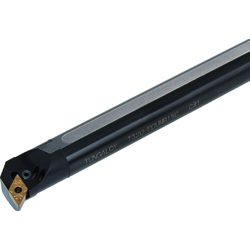 タンガロイ　内径加工用バイト　Ｓ－ＰＤＵＮＲ／Ｌ S25R-PDUNR11