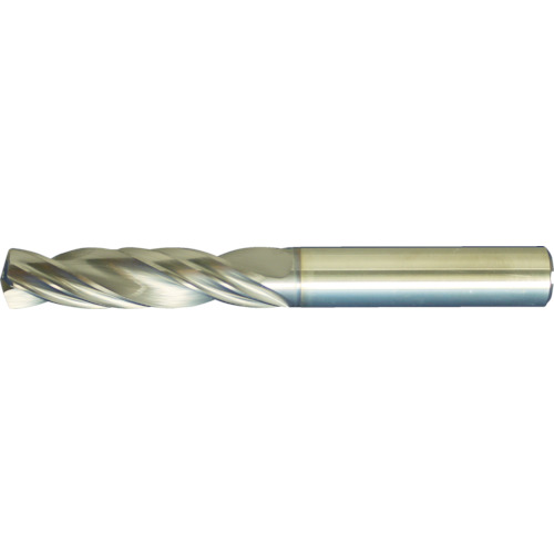 ＭＡＰＡＬ 超硬上塗りせん孔機 ＭＥＧＡ－Ｄｒｉｌｌ－Ｒｅａｍｅｒ（ＳＣＤ２０１Ｃ） 内部的燃料供給Ｘ５Ｄ 刃径１０粍 溝長６１粍 全長１０３粍 シャンク径１０粍 SCD201C-1000-2-4-140HA05-HP835