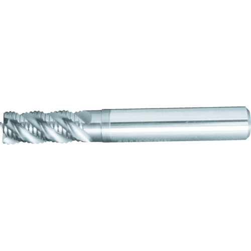 ＭＡＰＡＬ　超硬ラフィングエンドミル　Ｏｐｔｉ－Ｍｉｌｌ（ＳＣＭ２００）　ラフィング　刃径１４ｍｍ　刃長２６ｍｍ　全長８３ｍｍ　シャンク径１４ｍｍ SCM200-1400Z04R-F0056HA-HP214