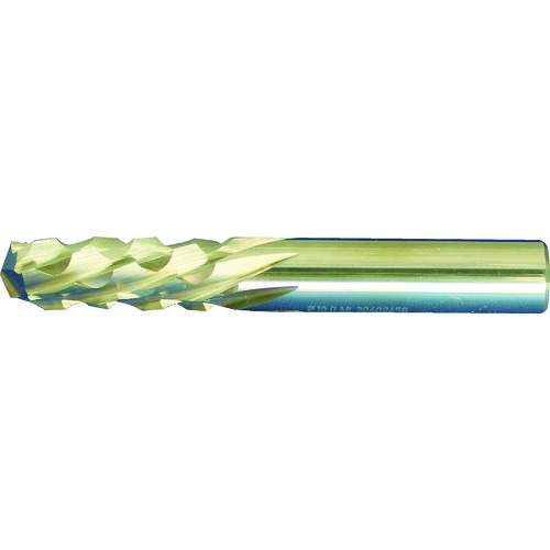 ＭＡＰＡＬ　超硬ラフィングエンドミル　ＯｐｔｉＭｉｌｌ－Ｃｏｍｐｏｓｉｔｅ（ＳＣＭ４３０）　複合材用ルーター　刃径１０×刃長２５×全長７２ｍｍ SCM430-1000ZGVR-HA-HU211