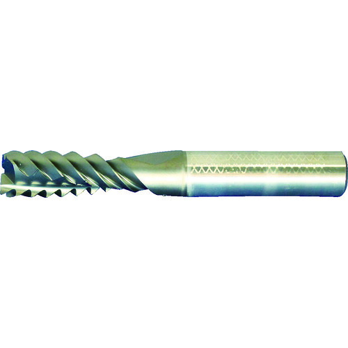 ＭＡＰＡＬ　超硬ラフィングエンドミル　ＯｐｔｉＭｉｌｌ－Ｃｏｍｐｏｓｉｔｅ（ＳＣＭ６５０）複合材用エンドミル　刃径６×刃長１３×全長５７ｍｍ SCM650-0600Z02R-F0012HA-HC622
