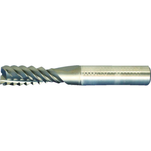ＭＡＰＡＬ　超硬ラフィングエンドミル　ＯｐｔｉＭｉｌｌ－Ｃｏｍｐｏｓｉｔｅ（ＳＣＭ６５０）複合材用エンドミル　刃径１０×刃長２２×全長７２ｍｍ SCM650-1000Z02R-F0020HA-HC622