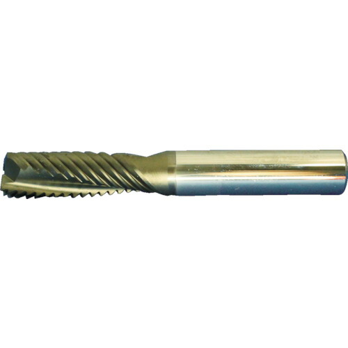 ＭＡＰＡＬ　超硬ラフィングエンドミル　ＯｐｔｉＭｉｌｌ－Ｃｏｍｐｏｓｉｔｅ（ＳＣＭ６６０）複合材用エンドミル　刃径８×刃長１９×全長６３ｍｍ SCM660-0800Z02R-F0016HA-HC622