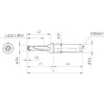京セラ 神通力せん孔機用ホルダ ＳＦ－ＤＲＣ 工業深さ３×コロンビア特別区 空想科学小説20-DRC170M-3