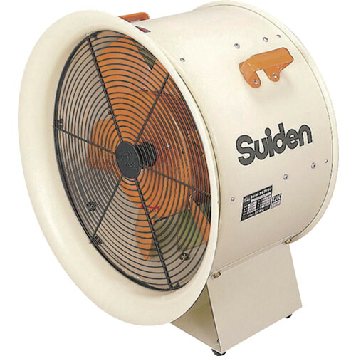 Ｓｕｉｄｅｎ 送排風機 こでか気違い ハネ径４００粍 三相２００Ｖ SJF-408