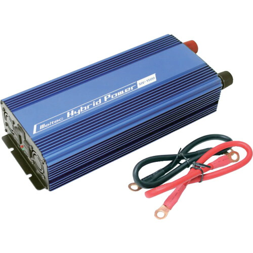 Ｍｅｌｔｅｃ ＵＳＢ＆差し込み １２Ｖ SIV-1500