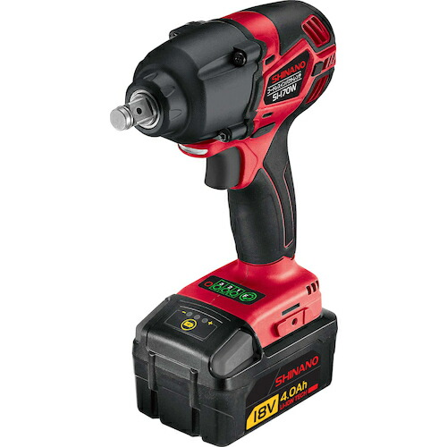 ＳＩ　コードレスインパクトレンチ　電池パック２個セット SI-170W 41,649円