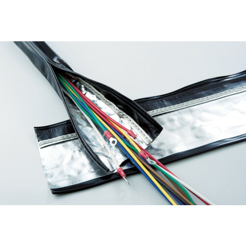 ＴＲＵＳＣＯ 【売切廃番】電波遮蔽物一緒になる熱電子管 ファスナー印字機 ３０Φ１０ｍ SHNF-30-10 その他-花・ガーデン・DIY-DIY・工具