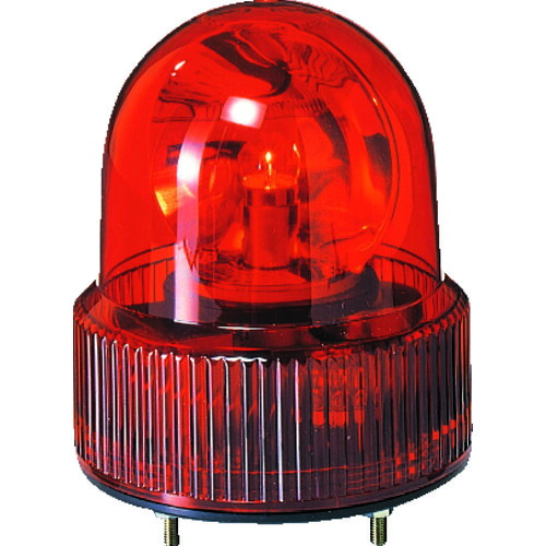 ＰＡＴＬＩＴＥ　ＳＫＨ－Ａ型　小型回転灯　Φ１１８　オールプラスチックタイプ　色：赤 SKH-101A-R