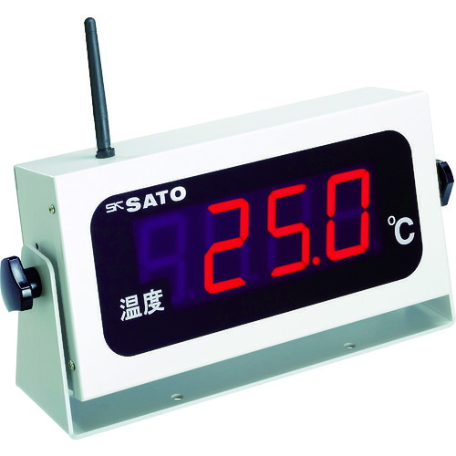 佐藤　コードレス温度表示器（８１０１－００） SK-M350R-T