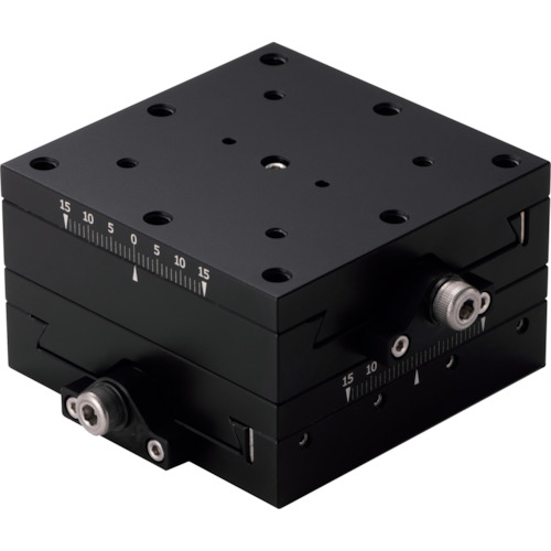 ミラック　ＸＹ軸ステージ　セルフロックステージ　６０Ｘ６０ SLXY60
