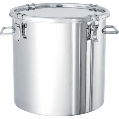 ＭＯＮＯＶＡＴＥ ステンレス鋼貯蔵タンク サニタリークリップ式密閉貯蔵タンク １００Ｌ SMA-CTH-47H