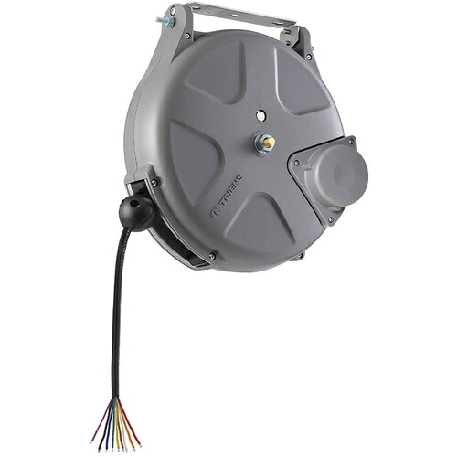 ＴＲＩＥＮＳ　コードリール制御用　スローモーション　２４Ｖ０．５Ａ　９心×８ｍ SNS-908ASLOW