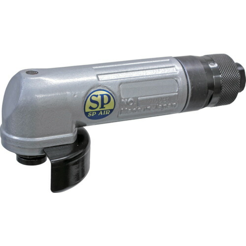 SP エアアングルグラインダー ホース取付口NPT1/4 SP-6252GCA