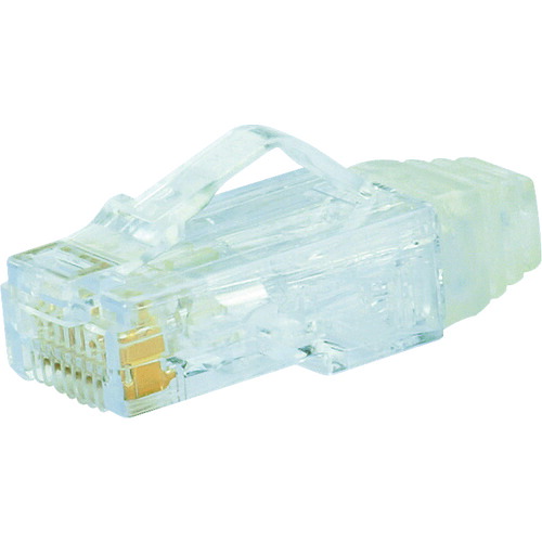 ＰＡＮＤＵＩＴ　カテゴリ６　細径ケーブル用モジュラープラグ　（１００個入） SP628-C