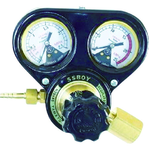 ＹＡＭＡＴＯ　溶断器用調整器　酸素用　ＳＳボーイ（関東式） SSB-OXE