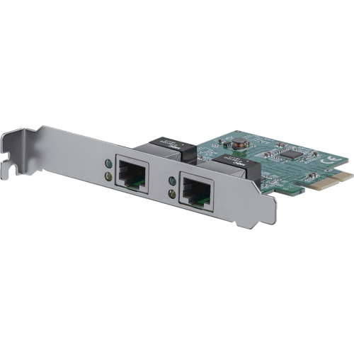 ＳｔａｒＴｅｃｈ　ＬＡＮカード／ＰＣＩｅＥ／ｘ１／２ｘ　ＲＪ４５／１０／１００／１０００Ｍｂｐｓ／Ｗｉｎ　＆　Ｍａｃ ST1000SPEXD4