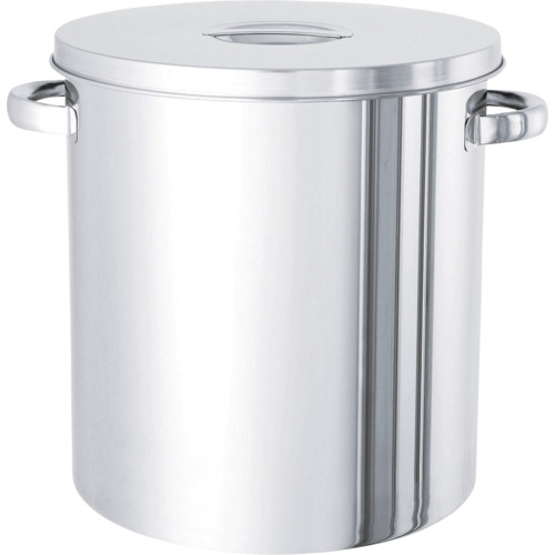ＭＯＮＯＶＡＴＥ ステンレス鋼汎用入れもの（手持ち部分式） ５０Ｌ ST-39H