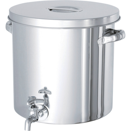 ＭＯＮＯＶＡＴＥ　ステンレスタンク　ストレート貯蔵用タンク（蛇口付）　２０Ｌ ST-W-30