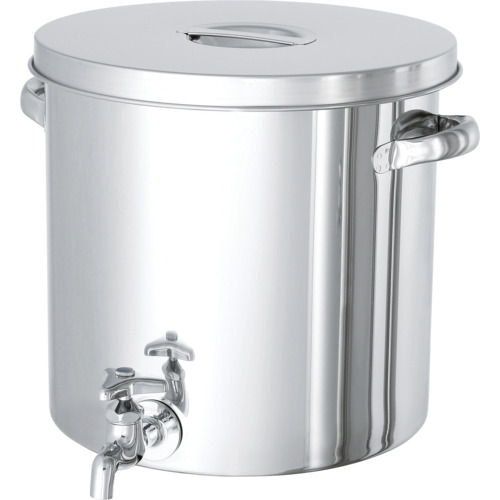 ＭＯＮＯＶＡＴＥ　ステンレスタンク　ストレート貯蔵用タンク（蛇口付）　７Ｌ ST-W-21