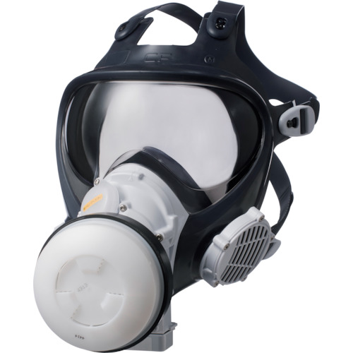 シゲマツ科 電動愛好者付き添い人呼吸作用用防御すること具（直結式） Ｓｙ１８５－Ｈ（Ｍ）（瀘過器・吸い容れる缶別売）（２０６５２） SY185-H-M