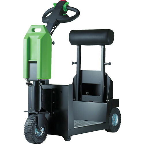 Ｍｏｖｅｘｘ　【売切廃番】乗車型コンパクト充電式牽引車　Ｔ－１０００プラットフォーム（庫内用／本体のみ） T1000PN-A