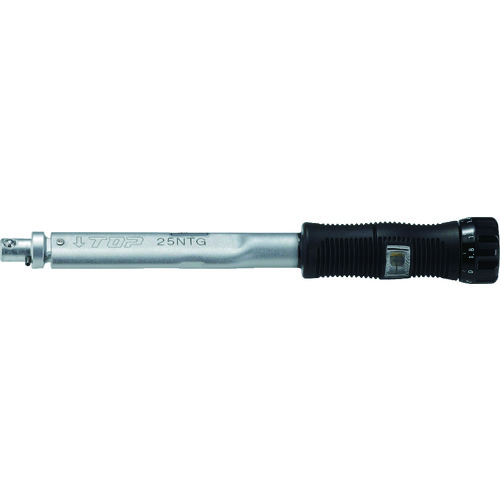 ＴＯＰ　グリップ付プリセット形トルクハンドル　調整範囲５～２５Ｎ・ｍ T-25NTG