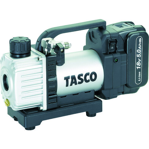 タスコ　省電力型ウルトラミニ充電式真空ポンプ　フルセット TA150ZP-N