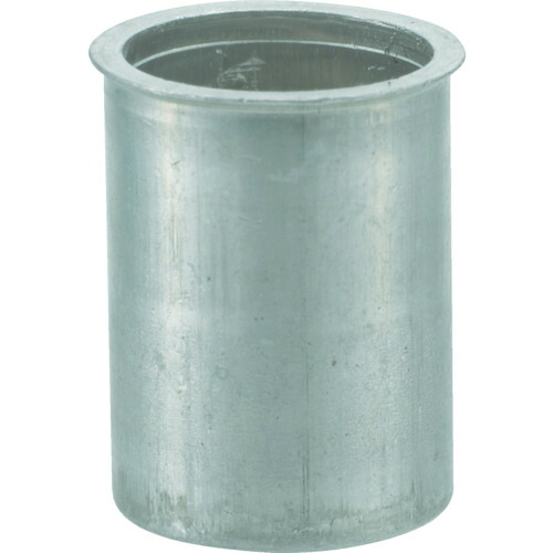 ＴＲＵＳＣＯ クリンプナット薄頭軽銀 板厚３．５ Ｍ４Ｘ０．７ １０００個入 TBNF-4M35A-C