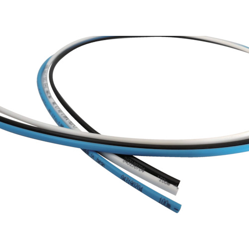 チヨダ ＴＥーＬＦ 低磨り減らす肌ざわり熱電子管 ８粍／１００ｍ 黒 TE-8-LF-BK-100