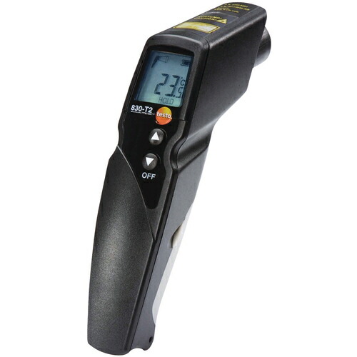 ＴＥＳＴＯ　赤外放射温度計　ｔｅｓｔｏ　８３０－Ｔ２ TESTO830-T2