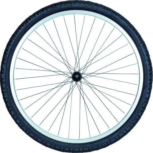 ＴＲＵＳＣＯ　ＴＨＲ５５２６用　ノーパンクタイヤ　前輪 THR-26TIRE-F