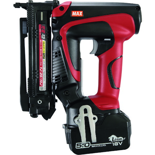ＭＡＸ　充電式１０Ｊタッカセット（５．０ＡＨ） TJ-25/10J-BC/1850A