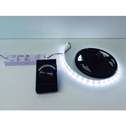 ｔｌｉｇｈｔ　ＬＥＤテープライト　ＶｉｅｗｄｉＷ／Ｄ　ＤＣ１２Ｖ　１６．６ｍｍＰ　３ｍ巻　無線調光器セット TLVDT3-10P-3-RF