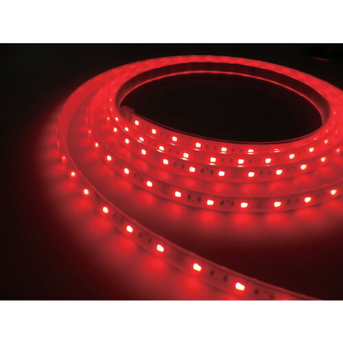 ｔｌｉｇｈｔ　ＬＥＤテープライト　Ｖｉｅｗｄｉ　１６．６ｍｍＰ　赤色　３ｍ巻　ＡＣアダプター付 TLVDR3-16.6P-3-AD