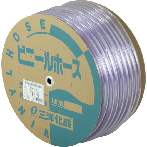 サンヨー 澄み切った導管１５×２０ ５０ｍ膜鳴楽器巻 TM-1520D50T