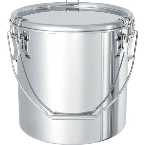 ＭＯＮＯＶＡＴＥ ステンレスタンク テーパー付吊下げ密閉タンク（フタ付） ２０Ｌ TP-CTB-30
