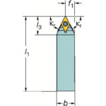 ＳＡＮＤＶＩＫ コロターンＴＲ シャンクバイト（４８０） TR-D13NCN3225P その他-花・ガーデン・DIY-DIY・工具