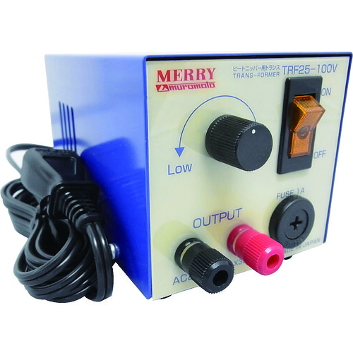 メリー ヒートニッパ用トランス状態ＴＲＦ２５ TRF25-100V