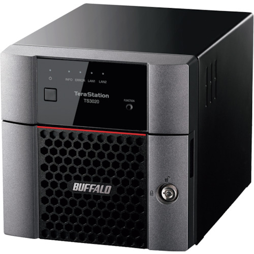 ＢＵＦＦＡＬＯ ＴｅｒａＳｔａｔｉｏｎ ＴＳ３２２０ＤＮ続きもの ２ベイ学習机とっ始めＮＡＳ ６ＴＢ TS3220DN0602                        6490
