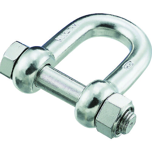 ＴＲＵＳＣＯ　ステンレス　ＳＢＵシャックル　呼び３２ｍｍ TSBU-32