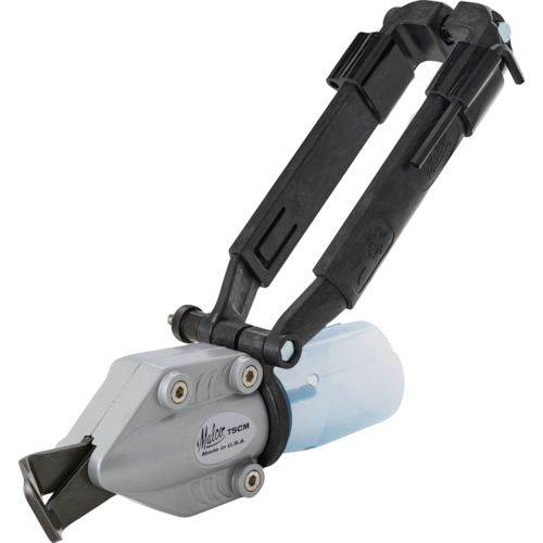 ＭＡＬＣＯ 電動１番ウッド差し押さえ型延べ板ハサミ ＴｕｒｂｏＳｈｅａｒ［［Ｒ上］］ 波板相応う印字機 TSCM