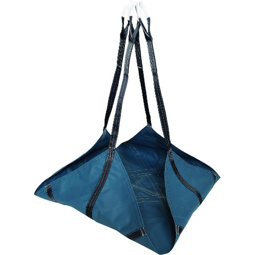 丸善織物　防水型トラッシュシート　４点フックタイプ　２．４Ｍ角 TSR-24B