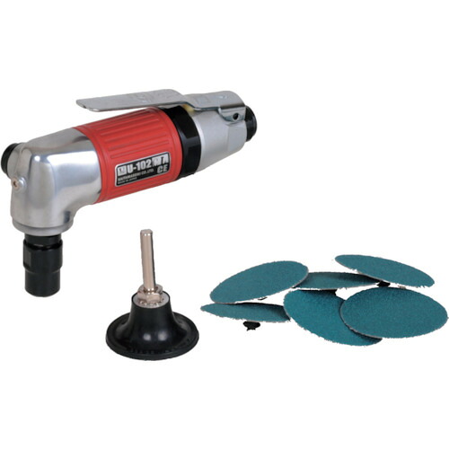 Ｕ ＴＯＯＬＳ ベビーアングルグラインダーΦ６（コレット式） U-102CL