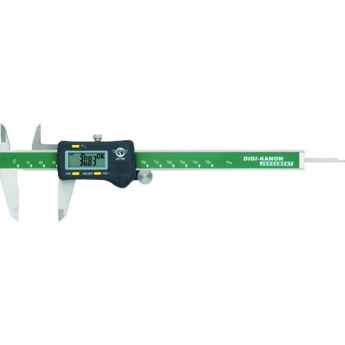 カノン　上下限設定デジタルノギス１５０ｍｍ ULJ15 13,100円