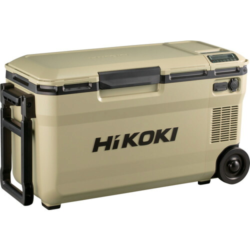 ＨｉＫＯＫＩ １８Ｖ－１４．４Ｖ コードレス冷ややかさ庫 超大電気容量大いさ３６Ｌ 砂子ベージュ マルチ雄捩子書き割り品 UL18DE(WMBZ)