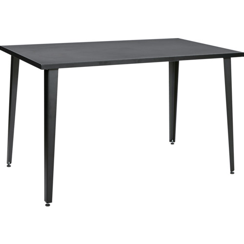 ＴＲＵＳＣＯ　超軽量アルミデスク　ブラック　１２００ｘ７００ｘ７２０ ULAD1270BK