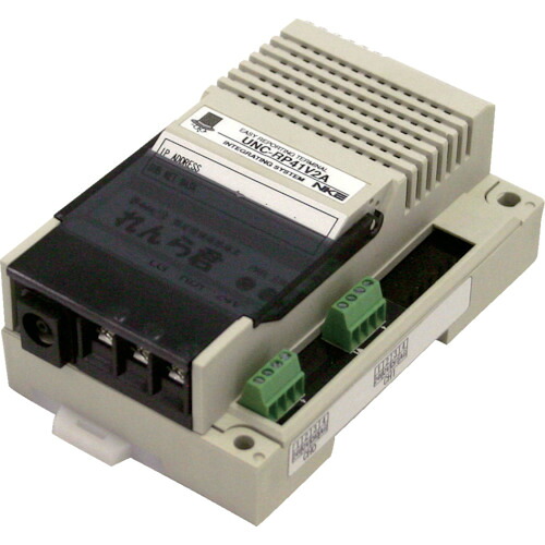 ＮＫＥ れんら君 アナログ印字機 起電力インプット０－１０Ｖ ＡＣアダプター付き添い人 UNC-RP41V1A